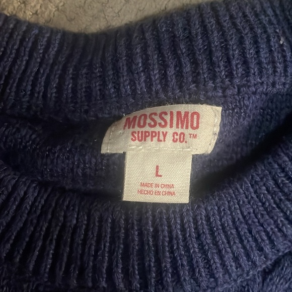 Blue Knit Sweater - Picture 2 of 6